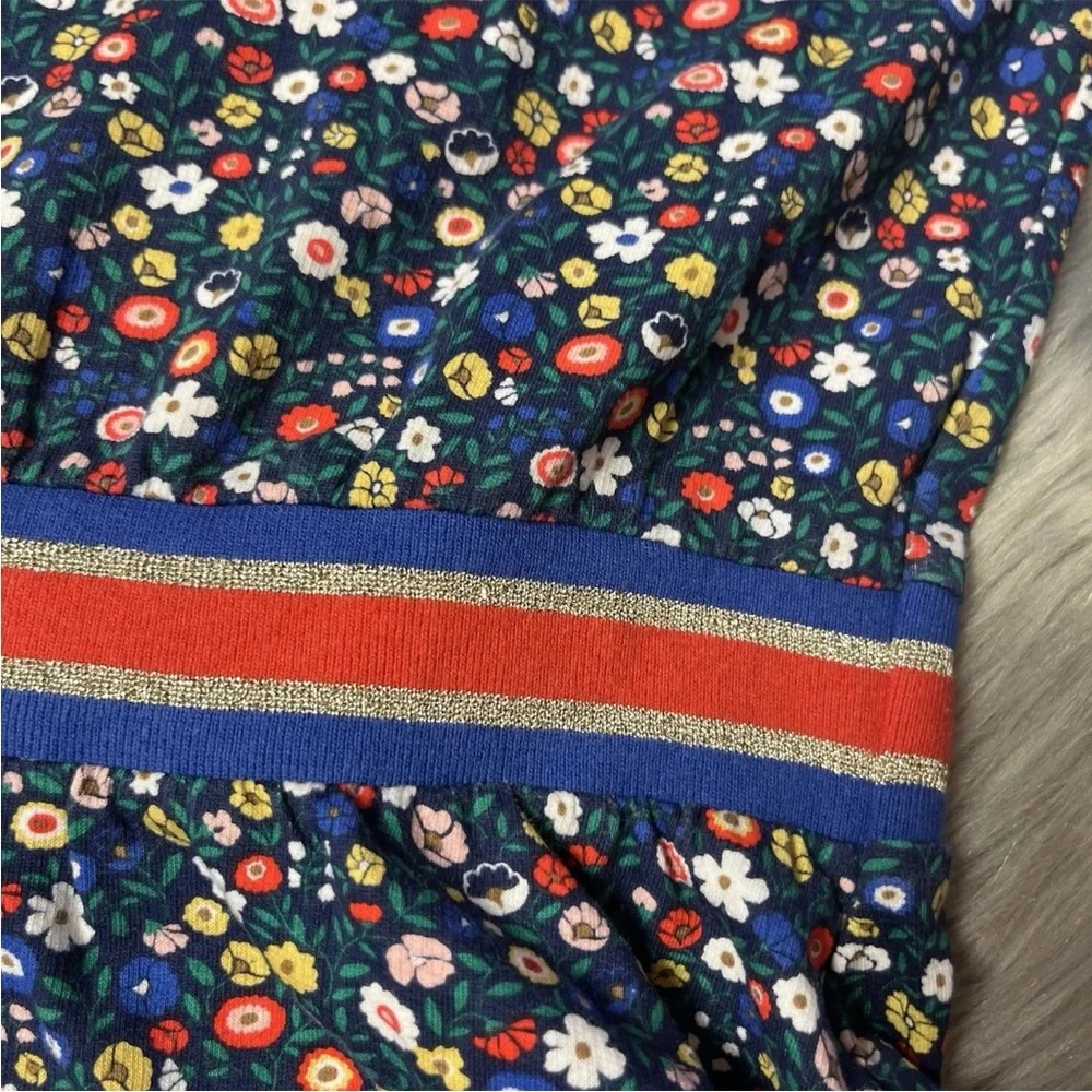 Johnnie B Girls Dress Blue Floral Long Sleeve Size 15-16Y